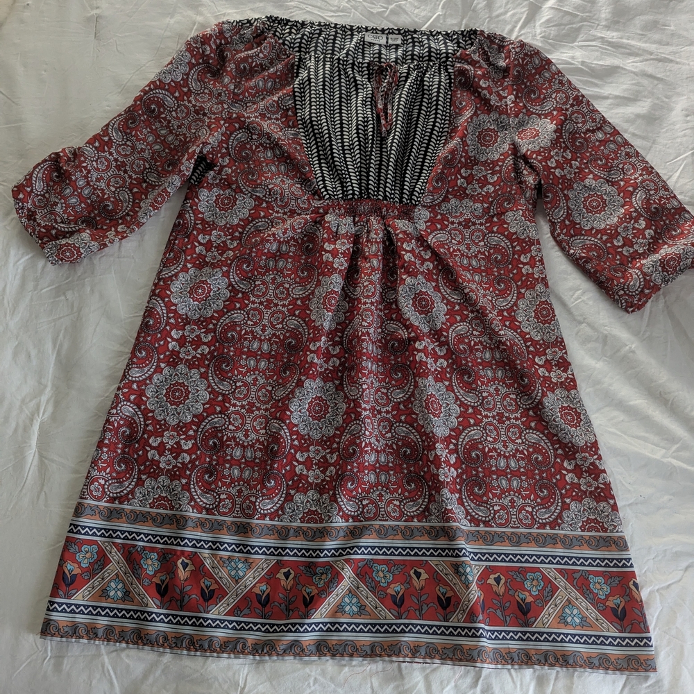 Cato Boho Dress
